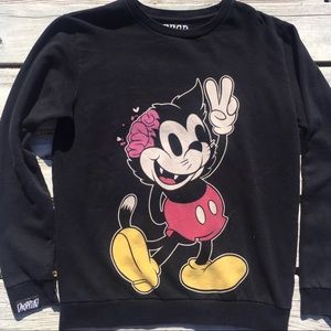 Drop Dead Mickie Mouse - Jumper size L